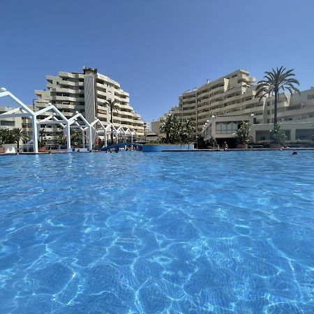 Estreno Benalbeach Vistas Al Mar Estudio Deluxe 贝纳尔马德纳 外观 照片