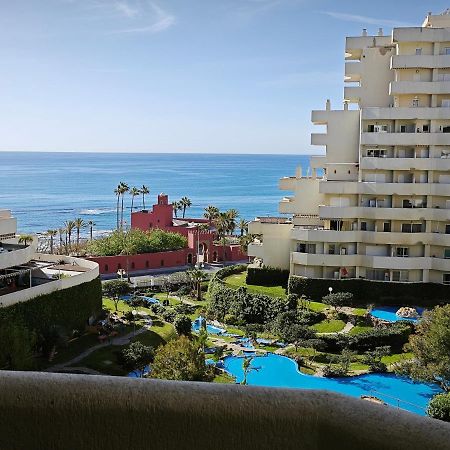 Estreno Benalbeach Vistas Al Mar Estudio Deluxe 贝纳尔马德纳 外观 照片