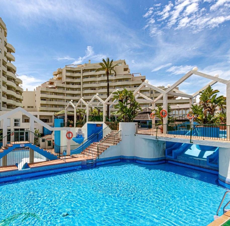 Estreno Benalbeach Vistas Al Mar Estudio Deluxe 贝纳尔马德纳 外观 照片