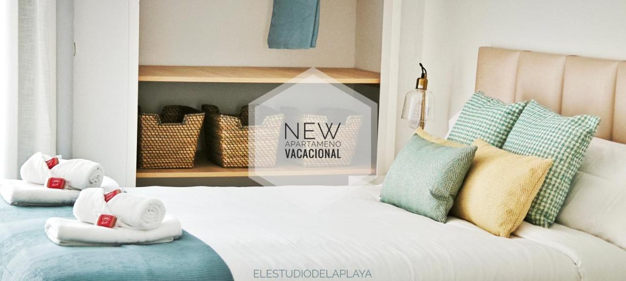 Estreno Benalbeach Vistas Al Mar Estudio Deluxe 贝纳尔马德纳 外观 照片