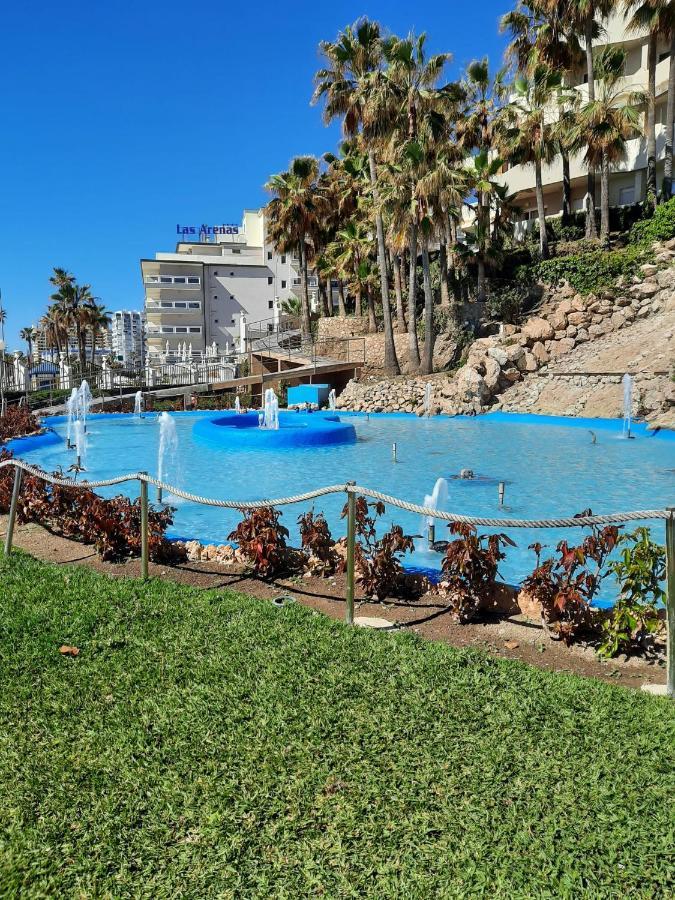 Estreno Benalbeach Vistas Al Mar Estudio Deluxe 贝纳尔马德纳 外观 照片