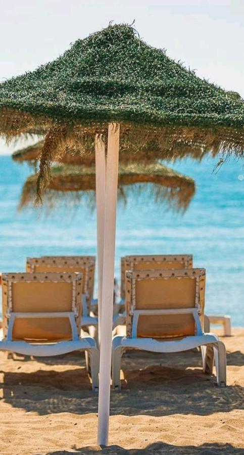 Estreno Benalbeach Vistas Al Mar Estudio Deluxe 贝纳尔马德纳 外观 照片