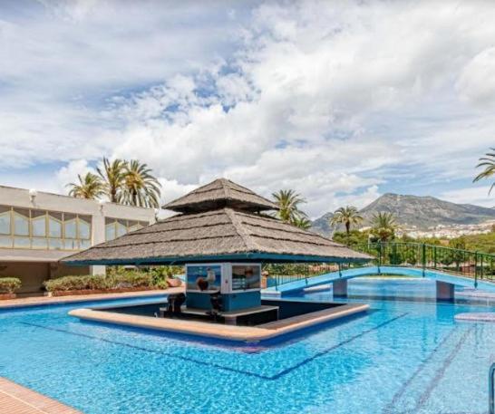 Estreno Benalbeach Vistas Al Mar Estudio Deluxe 贝纳尔马德纳 外观 照片