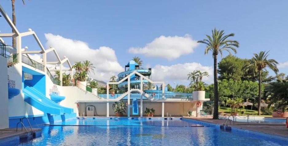 Estreno Benalbeach Vistas Al Mar Estudio Deluxe 贝纳尔马德纳 外观 照片
