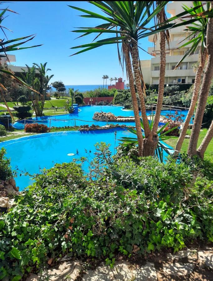 Estreno Benalbeach Vistas Al Mar Estudio Deluxe 贝纳尔马德纳 外观 照片