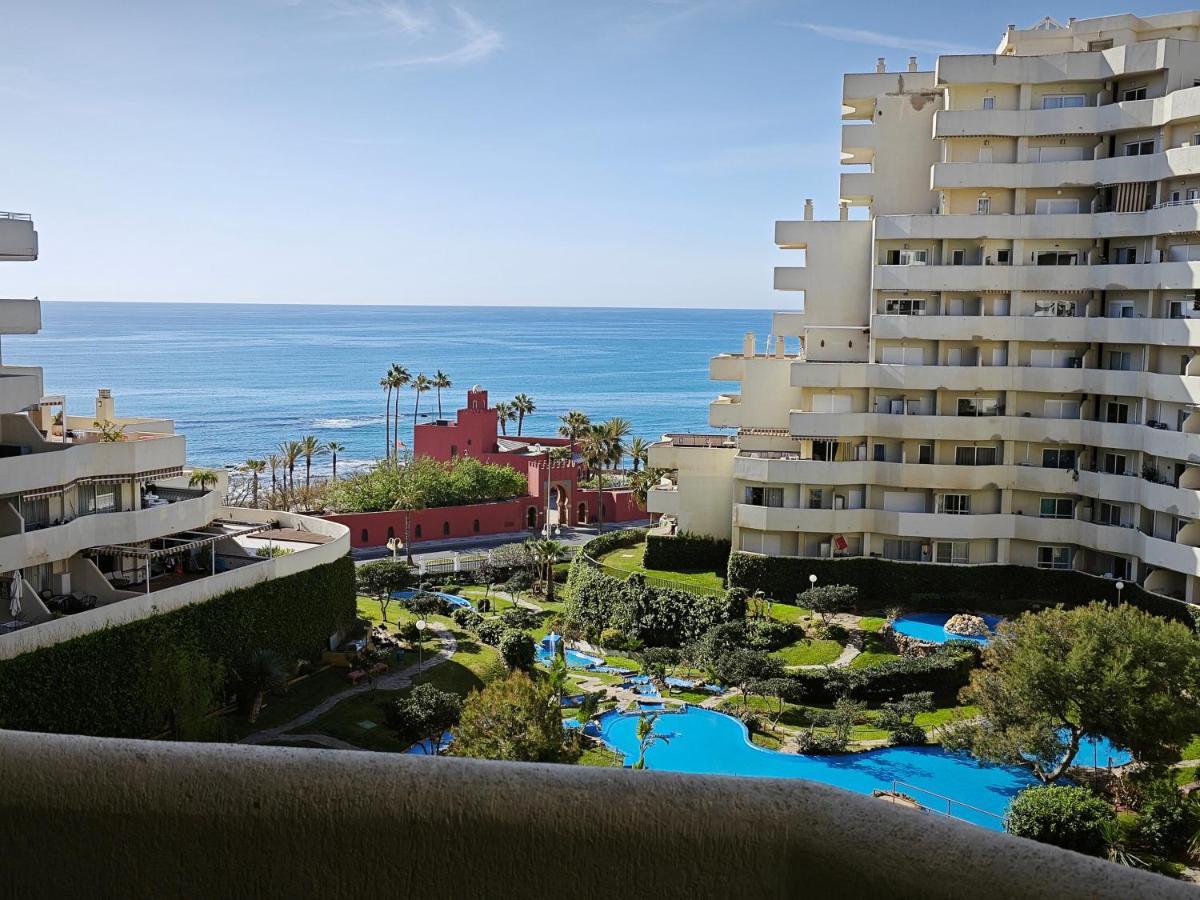 Estreno Benalbeach Vistas Al Mar Estudio Deluxe 贝纳尔马德纳 外观 照片