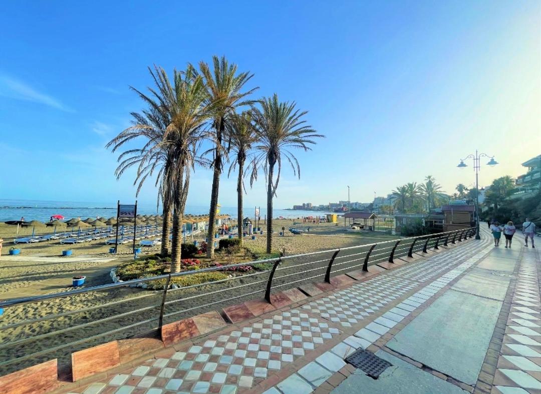 Estreno Benalbeach Vistas Al Mar Estudio Deluxe 贝纳尔马德纳 外观 照片